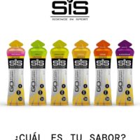 Geles energéticos SIS para ciclismo