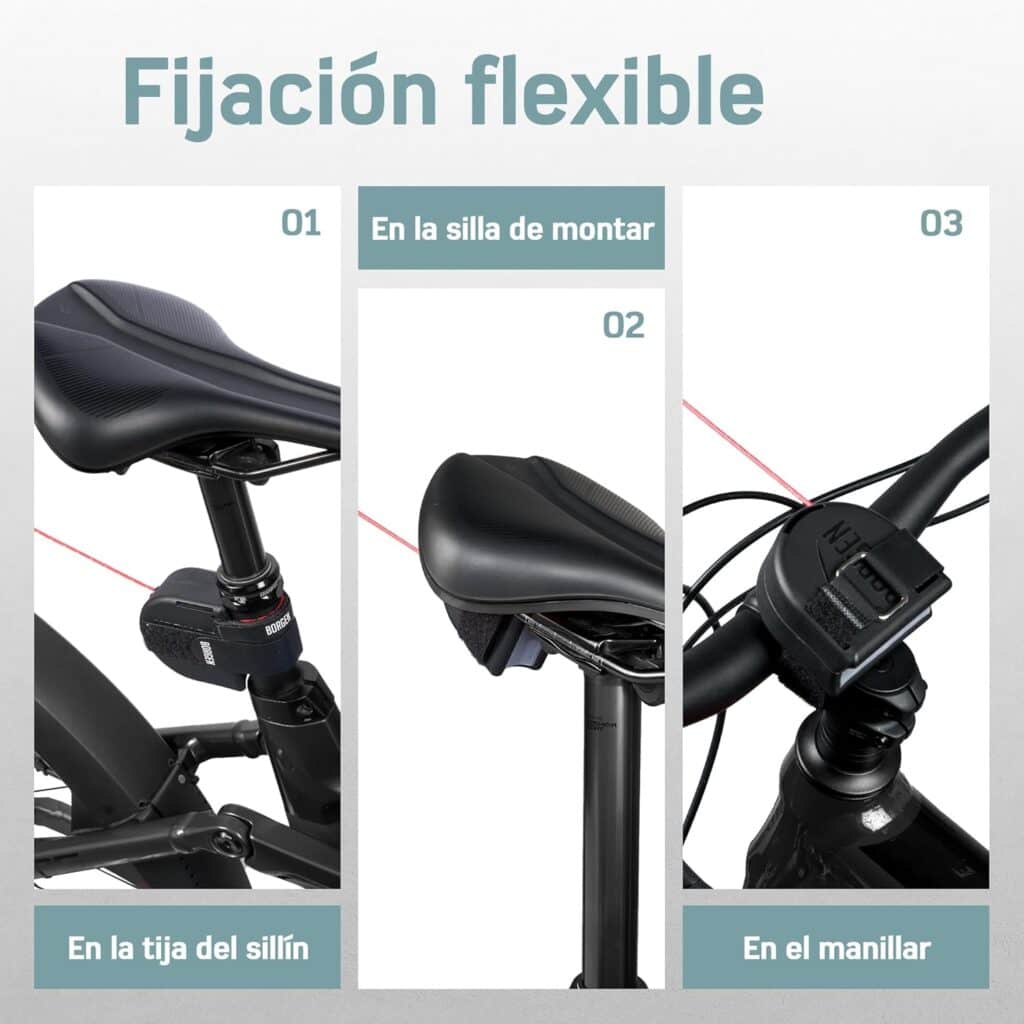 Cuerda de Remolque para Bicicleta