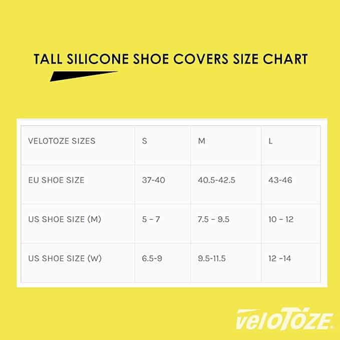 Velotoze cubrezapatillas de silicona