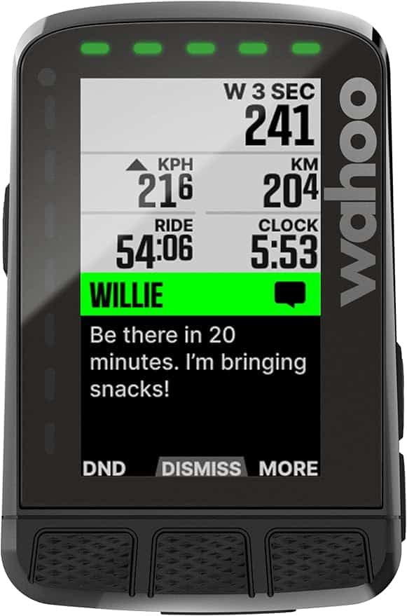 Modelos Wahoo ELEMNT 2025