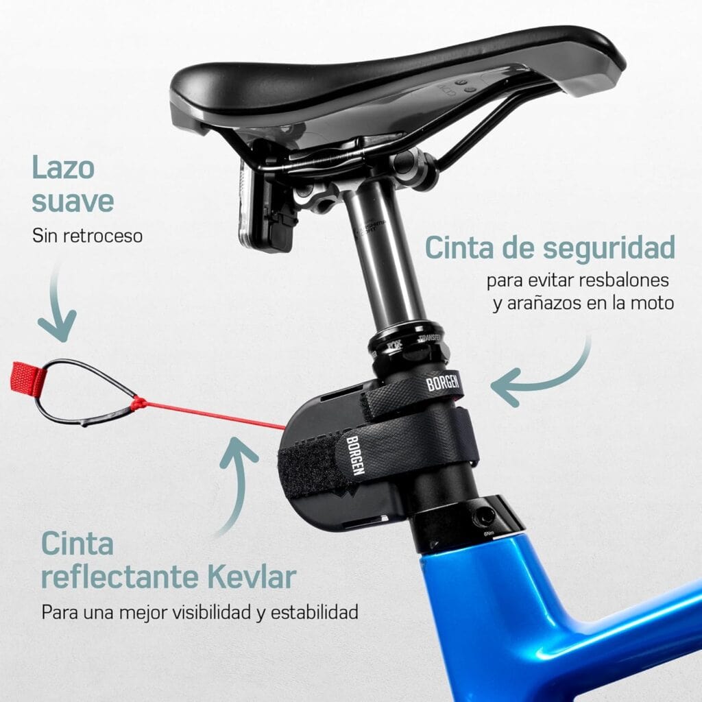Cuerda de Remolque para Bicicleta