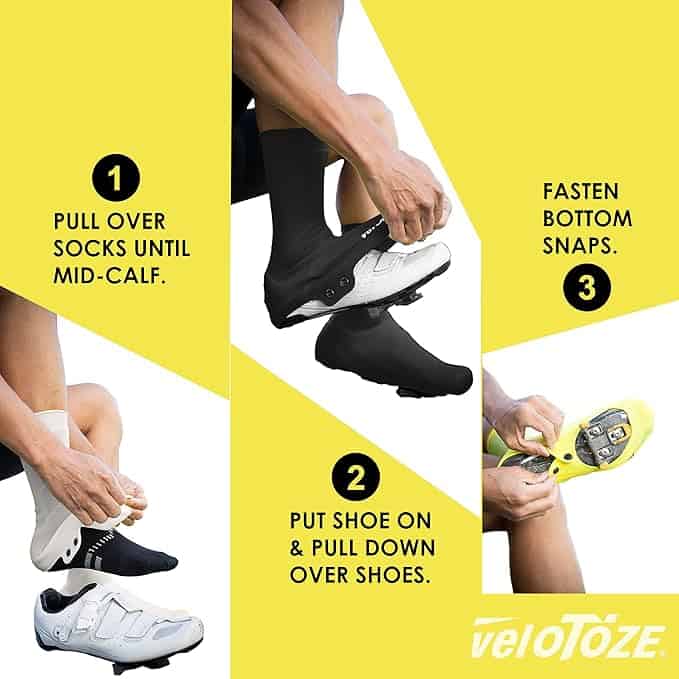 Velotoze cubrezapatillas de silicona