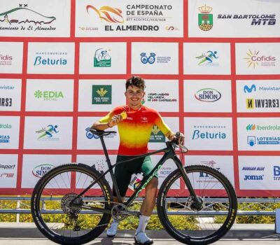 CAMPEON DE ESPANA ELITE XCC 2024 MUCHAS GRACIAS A TODOS @orbeafactoryteam @zubikophoto