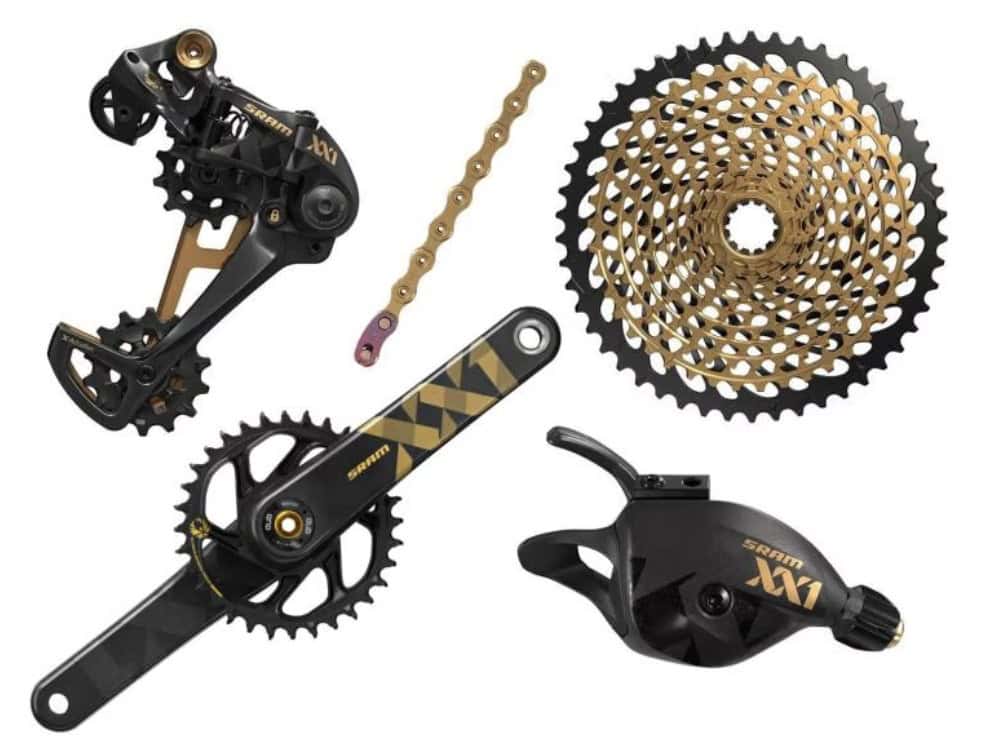 Comparativa Definitiva de Grupos MTB SRAM Eagle