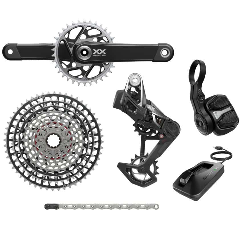 Comparativa Definitiva de Grupos MTB SRAM Eagle