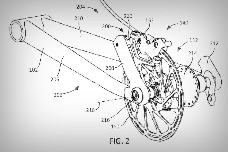 Sram Patente Universal Brake Mount