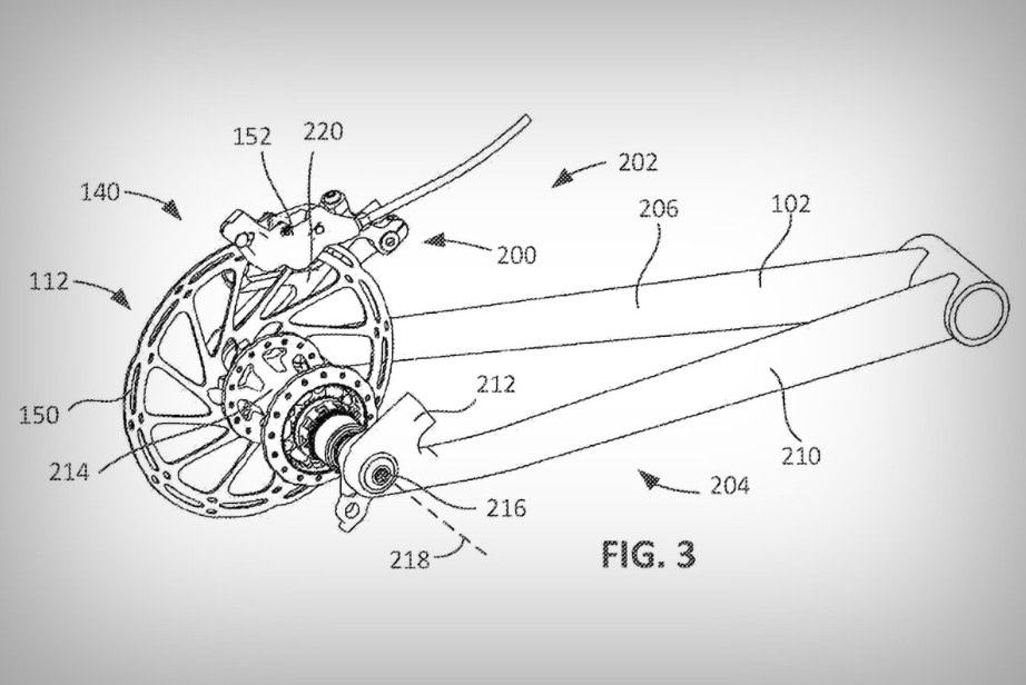 Sram Patente Universal Brake Mount