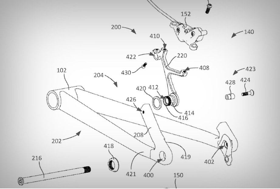 Sram Patente Universal Brake Mount