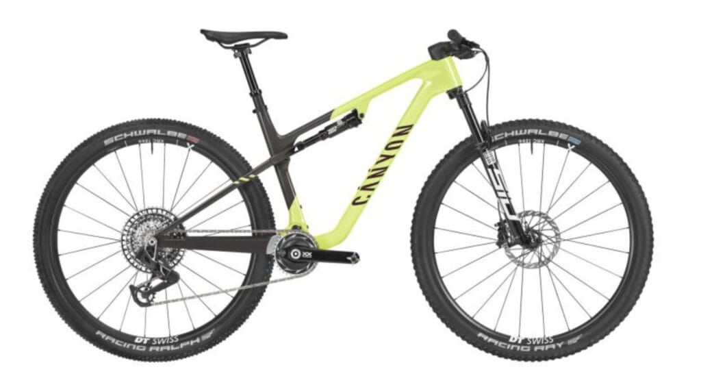 Canyon Lux World Cup CFR 2025