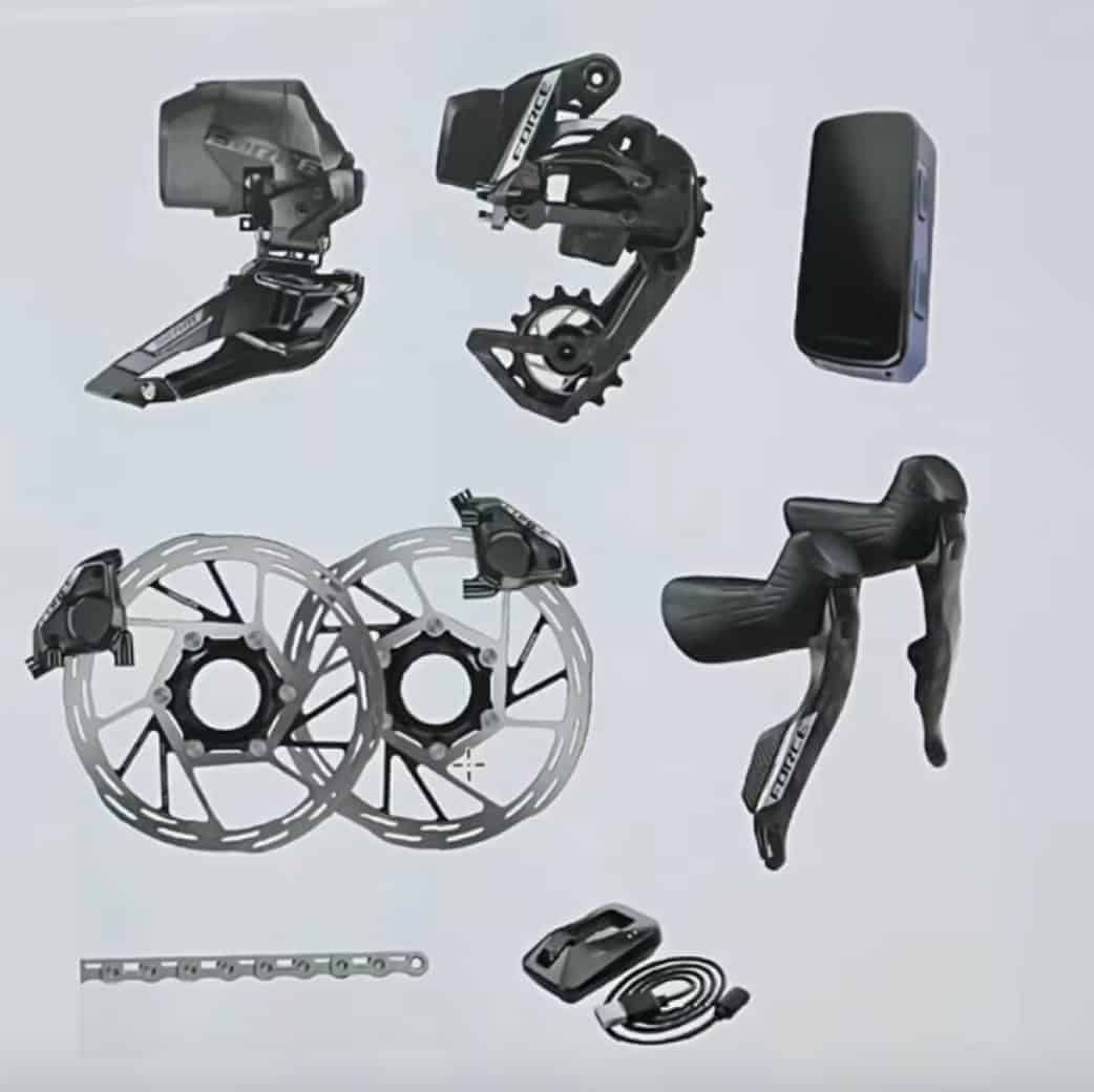 ¡Filtrado! El Nuevo SRAM Force AXS 2025