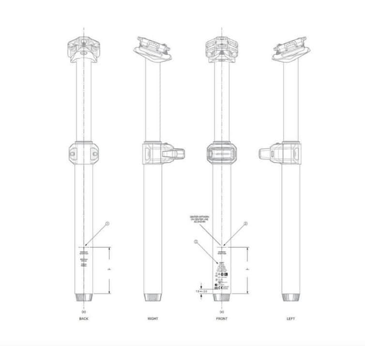 Nueva Tija Telescópica RockShox Reverb AXS