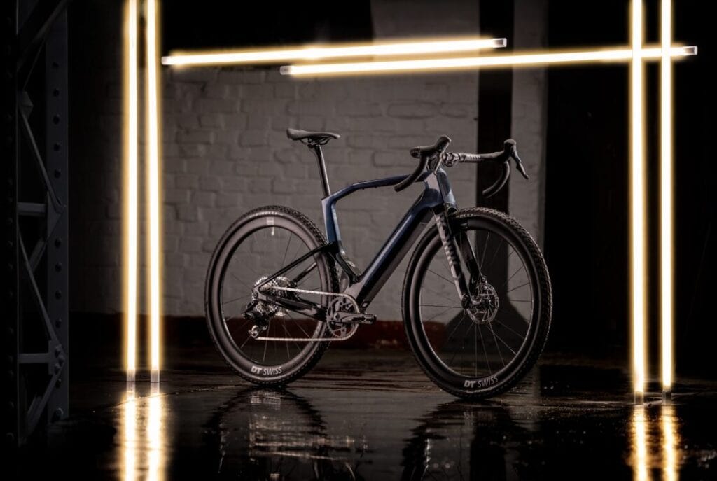 Bicicleta Eléctrica de Gravel IOON