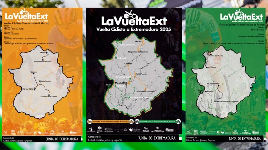 Vuelta Ciclista a Extremadura 2025