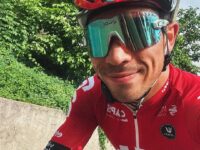 Final training ride before heading to @letourdefrance Excited to start my 5th Tour