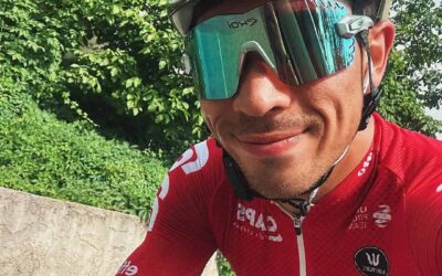 Final training ride before heading to @letourdefrance Excited to start my 5th Tour