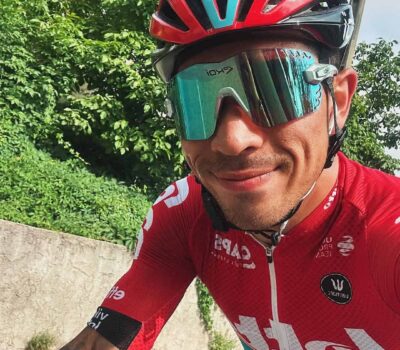 Final training ride before heading to @letourdefrance Excited to start my 5th Tour