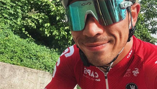 Final training ride before heading to @letourdefrance Excited to start my 5th Tour