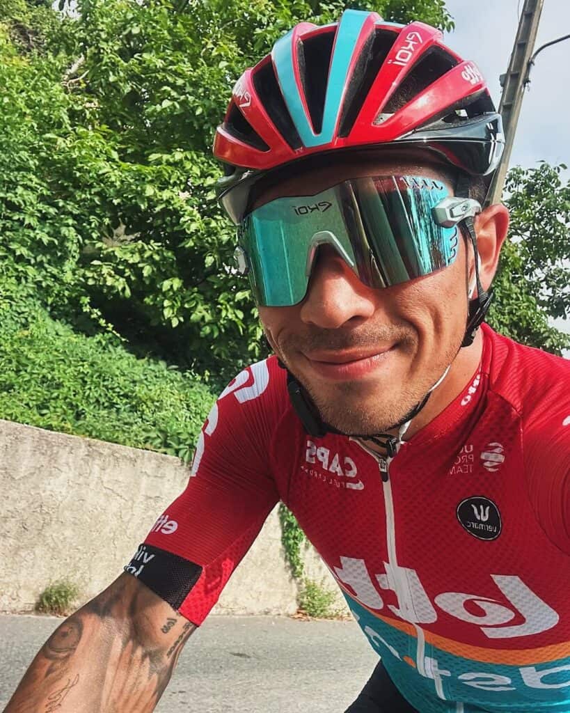 Final training ride before heading to @letourdefrance Excited to start my 5th Tour