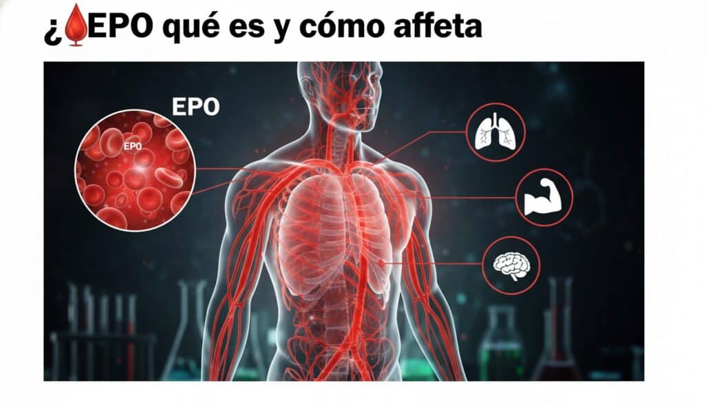 EPO qué es y cómo afecta a nuestro organismo