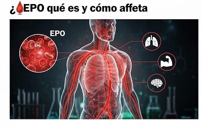 EPO qué es y cómo afecta a nuestro organismo