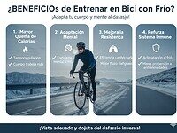 Beneficios de Entrenar en Bici con Frío