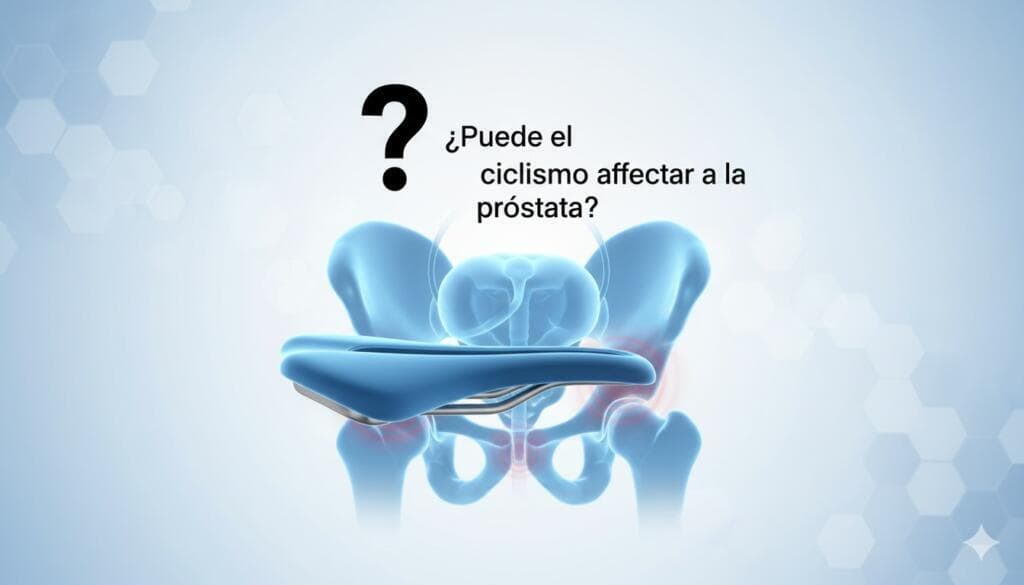 Puede el ciclismo afectar a la próstata