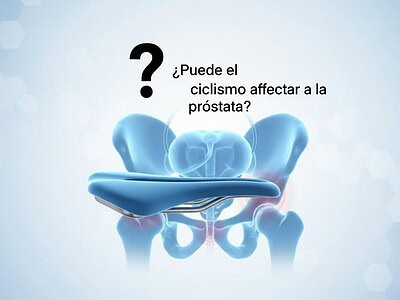 Puede el ciclismo afectar a la próstata