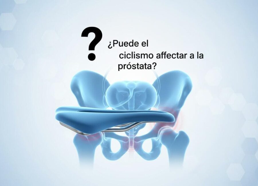 Puede el ciclismo afectar a la próstata