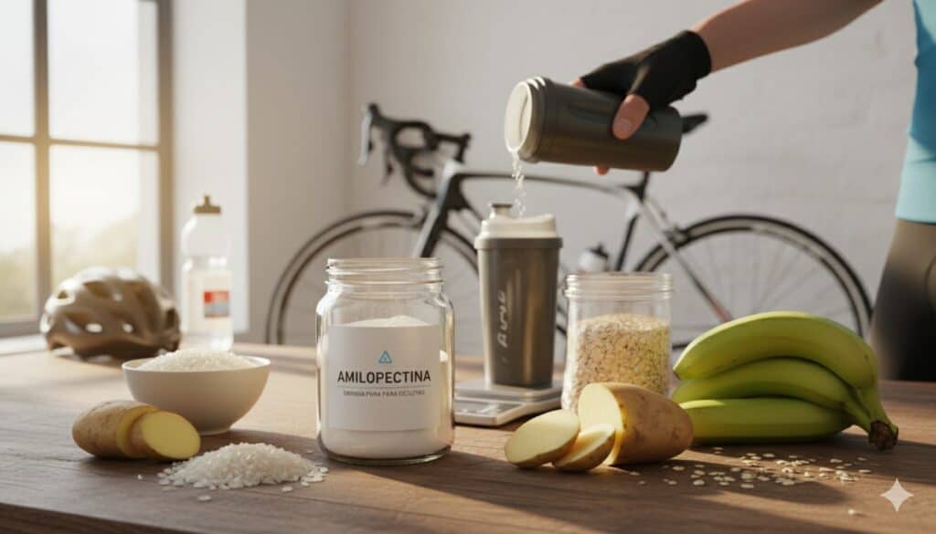 Amilopectina y Ciclismo