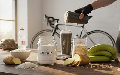 Amilopectina y Ciclismo