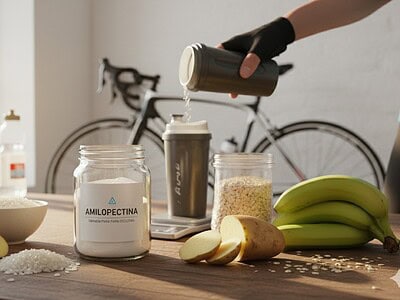 Amilopectina y Ciclismo