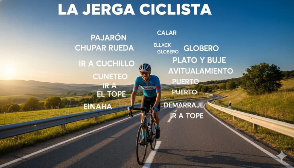 La jerga ciclista