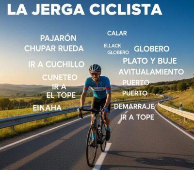 La jerga ciclista
