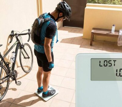 Cuánto trabajo tienes que hacer en bicicleta para bajar 1 kg