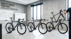 Las bicicletas más ligeras de carretera