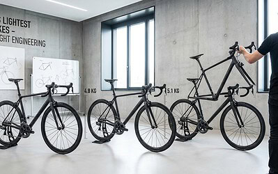 Las bicicletas más ligeras de carretera