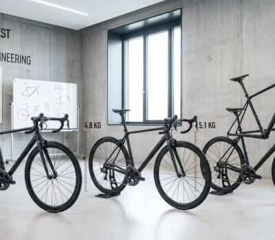 Las bicicletas más ligeras de carretera