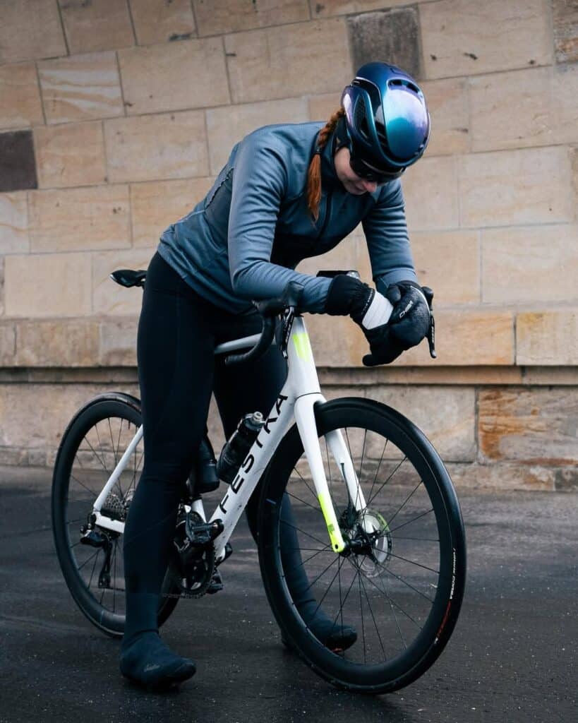 Kateřina Rusá Recorre 55.555 km al Año
