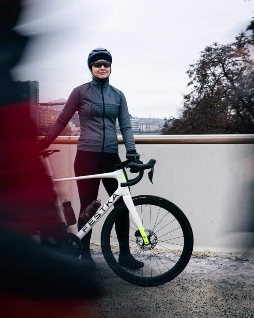 Kateřina Rusá Recorre 55.555 km al Año