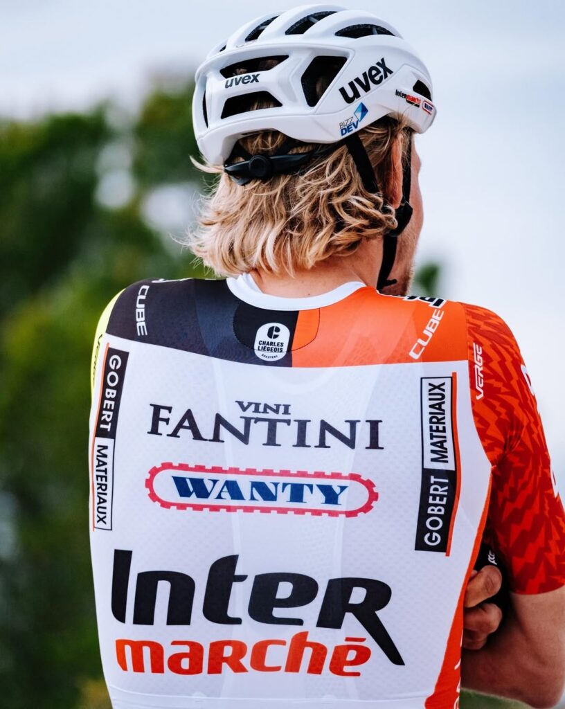 Maillot del Intermarché-Wanty