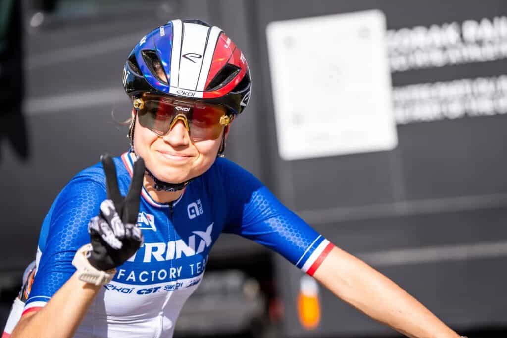 Olivia Onesti la Estrella Sub 23 Ficha por el BH Coloma Team