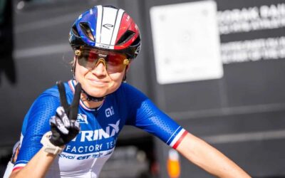 Olivia Onesti la Estrella Sub 23 Ficha por el BH Coloma Team