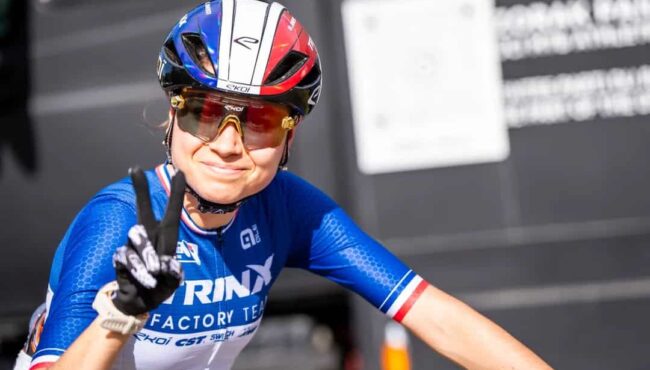 Olivia Onesti la Estrella Sub 23 Ficha por el BH Coloma Team