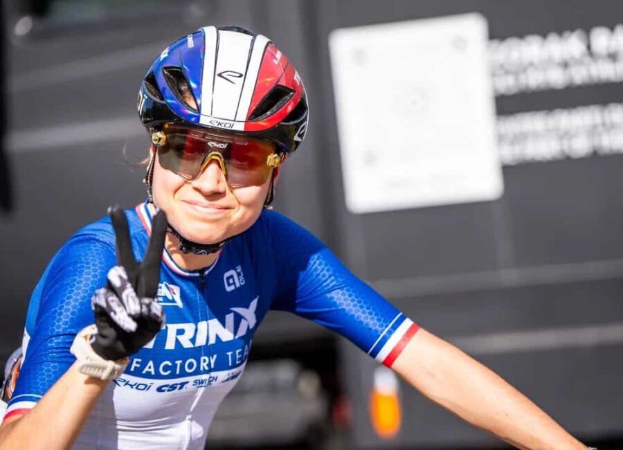 Olivia Onesti la Estrella Sub 23 Ficha por el BH Coloma Team