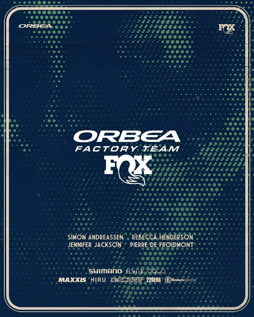 Orbea Fox Factory Team 2025