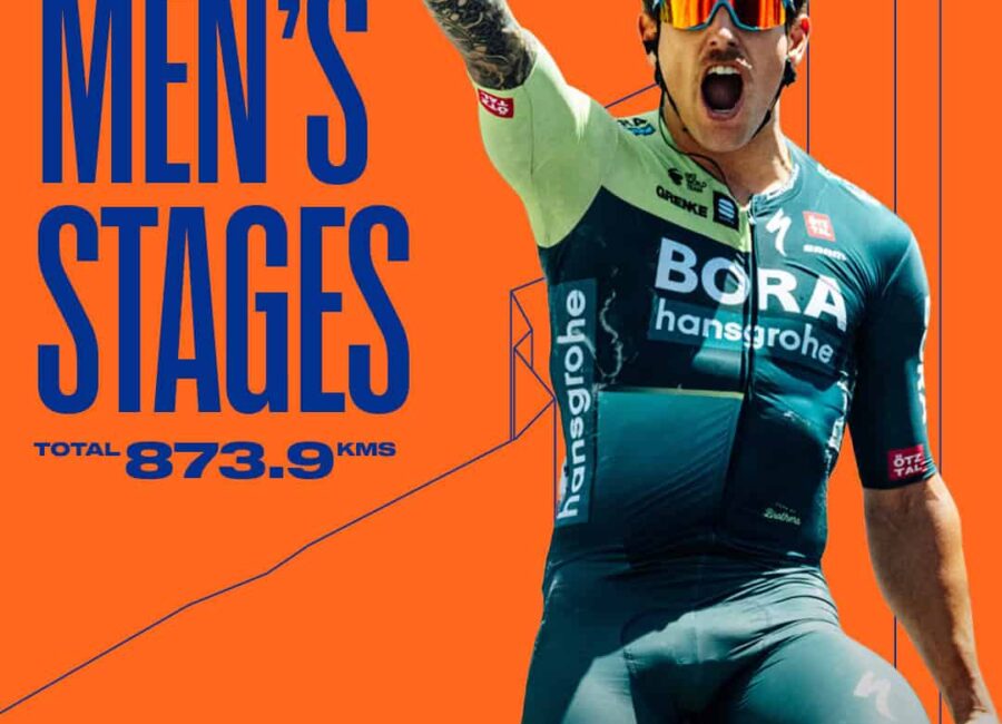 Participantes del Tour Down Under 2025