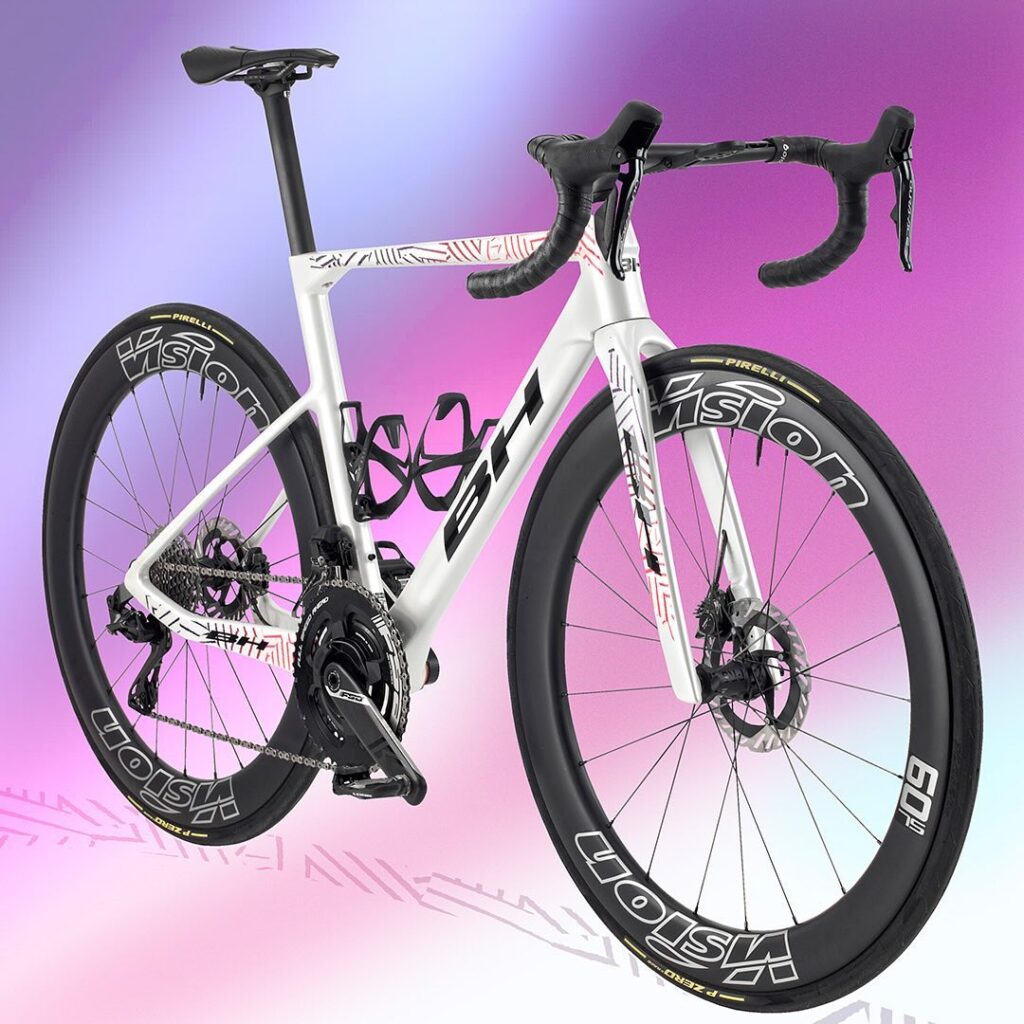 Bicicleta BH Ultralight del Equipo Burgos Burpellet BH