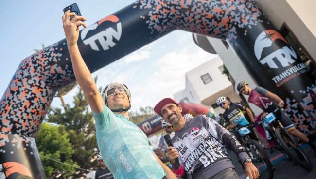 Sergio Mantecon Dice Adios al MTB