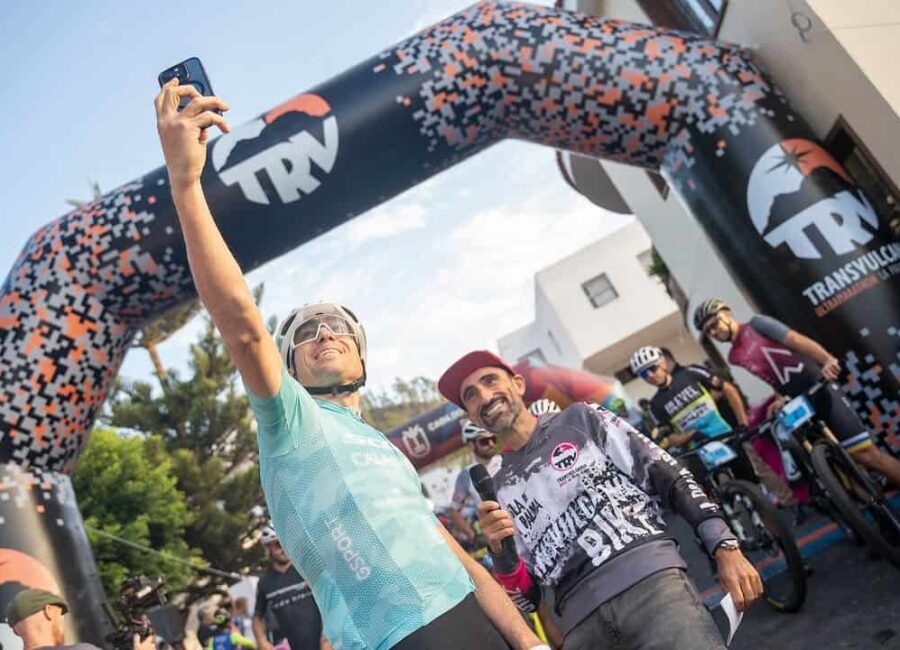 Sergio Mantecon Dice Adios al MTB