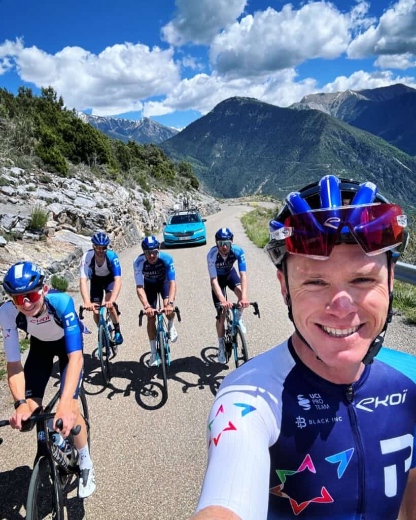 Froome Aboga por un Debate Sobre el Futuro Tecnológico del Ciclismo